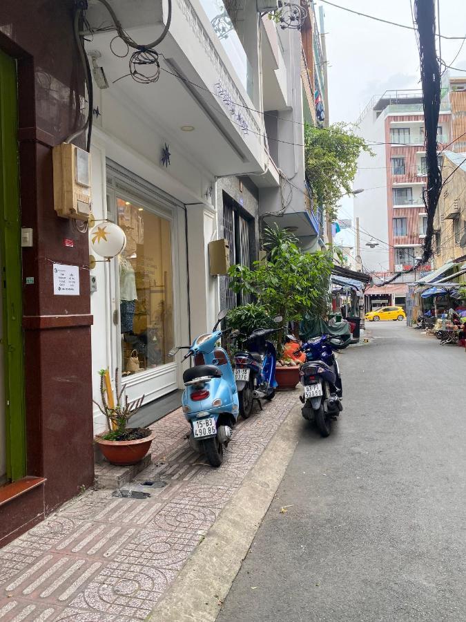 G9 Homestay - Tran Hung Dao โฮจิมินห์ซิตี้ ภายนอก รูปภาพ