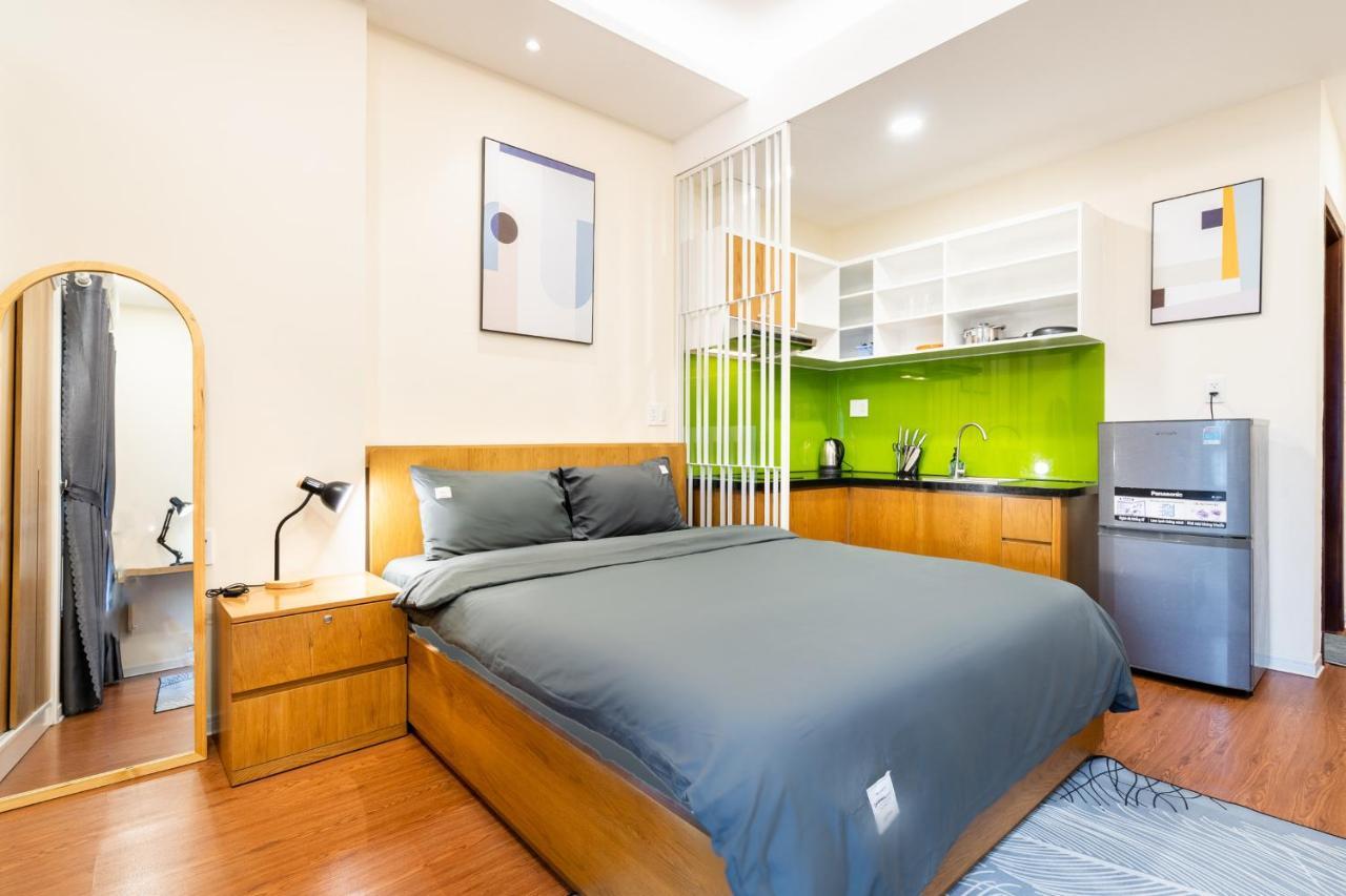 G9 Homestay - Tran Hung Dao โฮจิมินห์ซิตี้ ภายนอก รูปภาพ