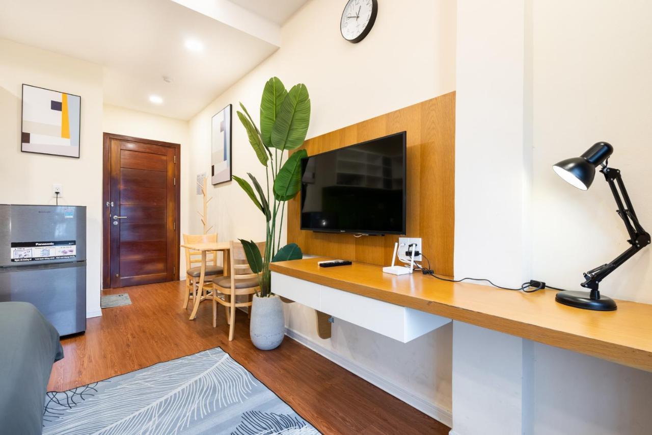 G9 Homestay - Tran Hung Dao โฮจิมินห์ซิตี้ ภายนอก รูปภาพ