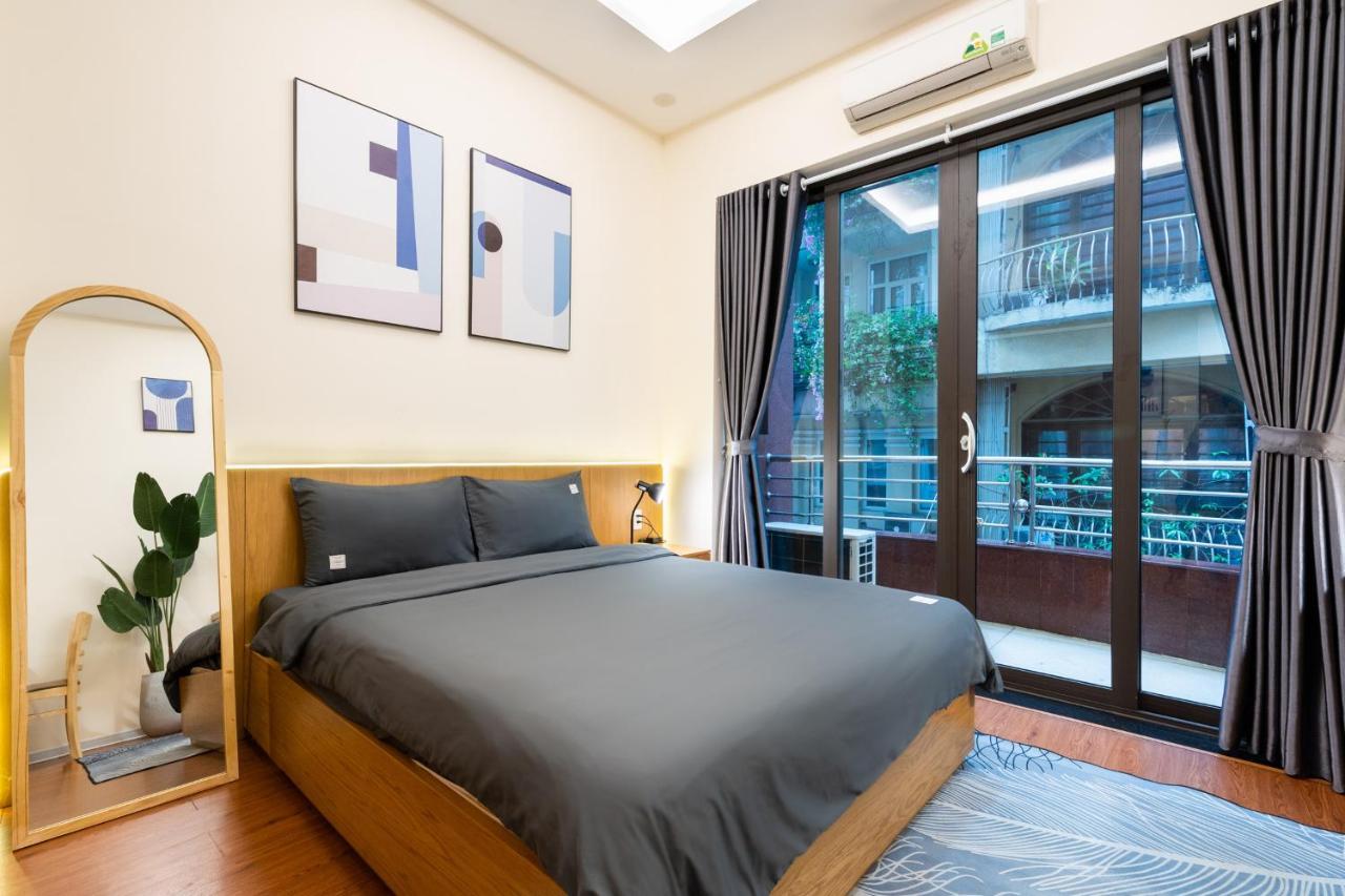 G9 Homestay - Tran Hung Dao โฮจิมินห์ซิตี้ ภายนอก รูปภาพ